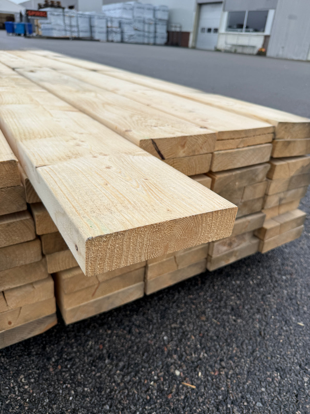 Paket Reglar 45x195mm 3,60m – 30st (Väderbitet)