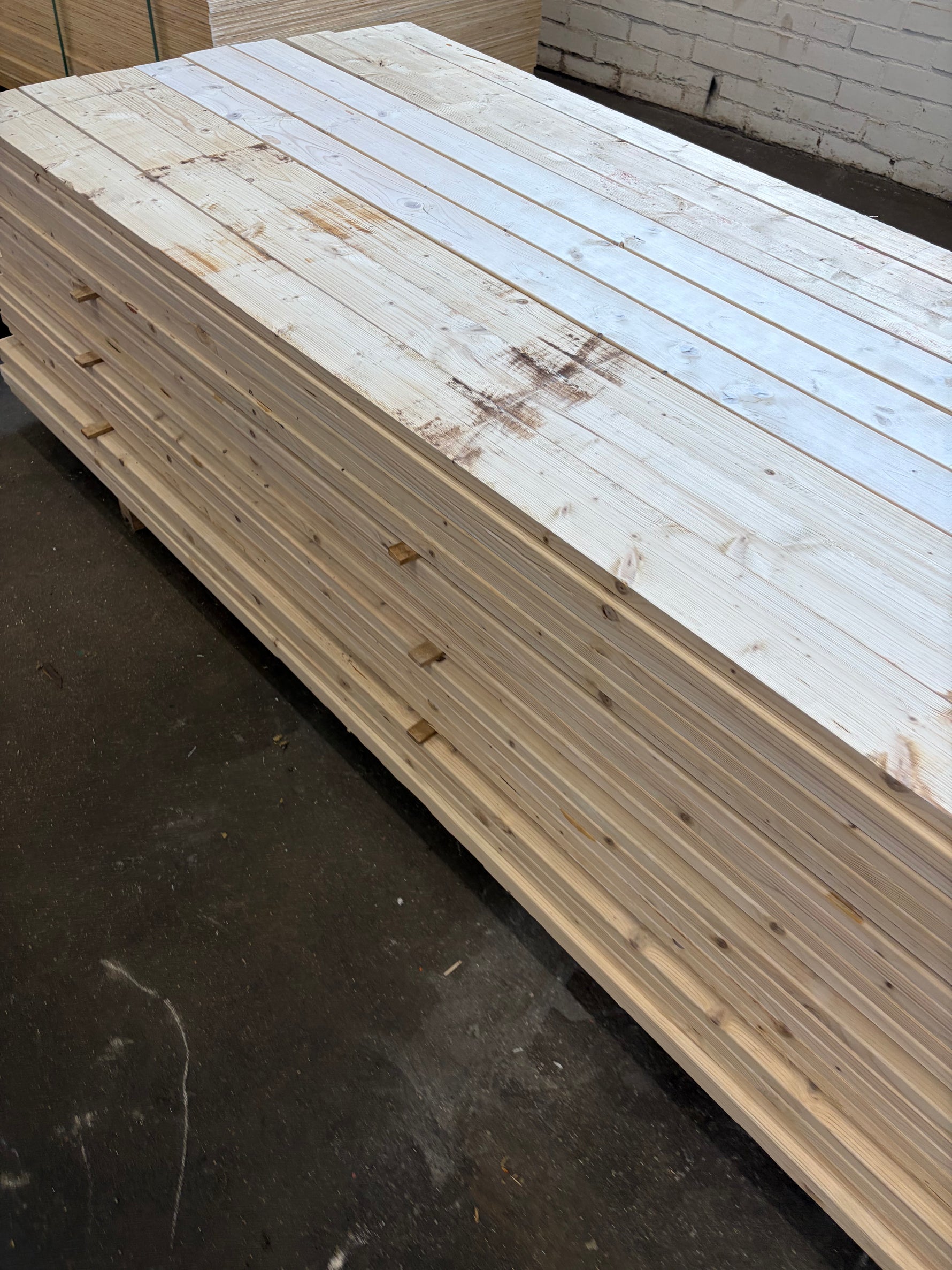 Paket Brandskyddsimpregnerat Virke 21x95mm, 2,7 m - 198 st