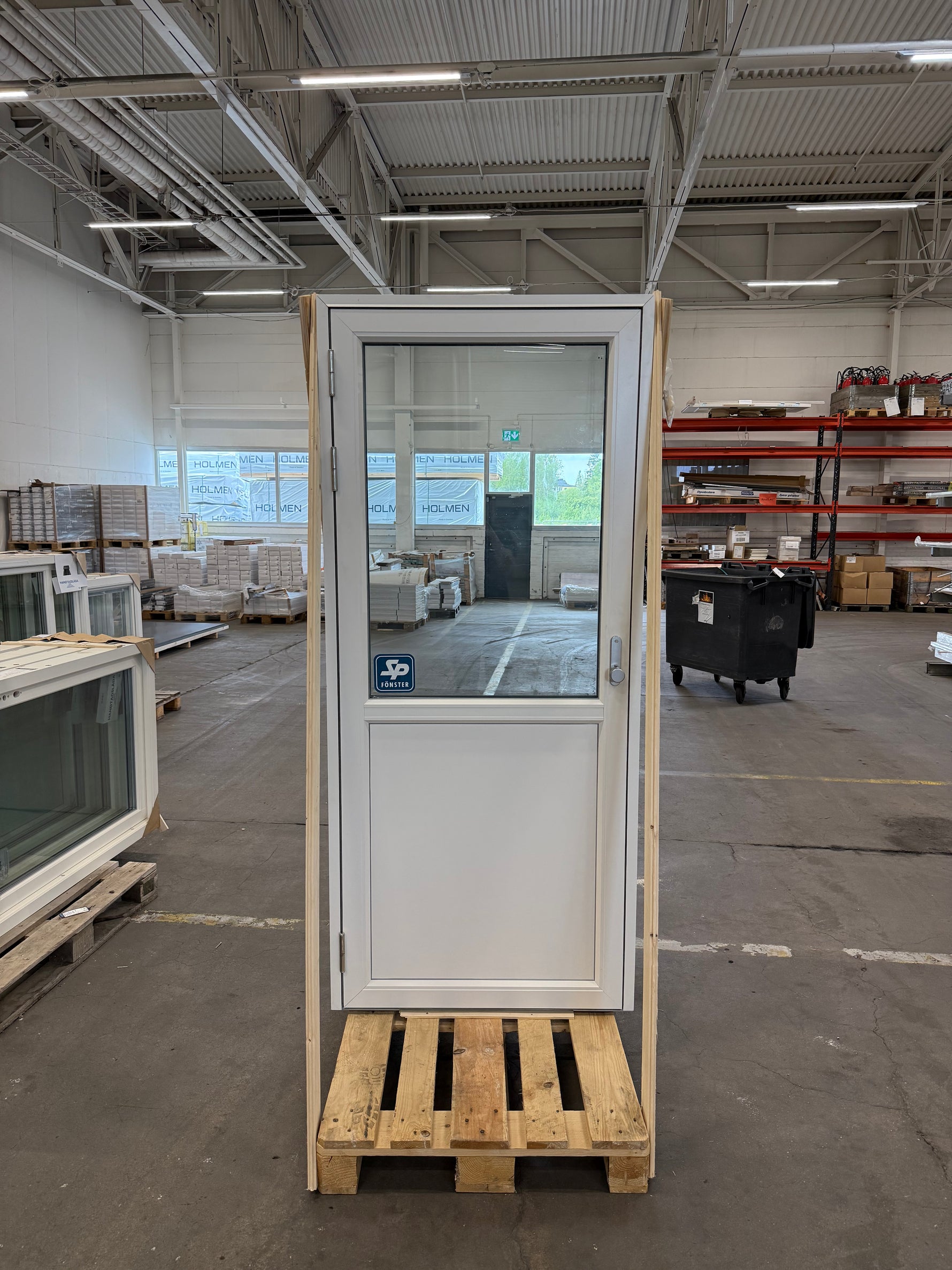 Altandörr 900x2050mm (SP Fönster) Vänsterhängd- Nya/Oanvända