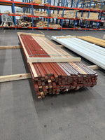 Paket Finsågad Läkt 22x45mm 3,60m – 290 st Röd