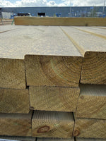 Paket Tryckimpregnerade Reglar 45x70mm, 140st 4,80m