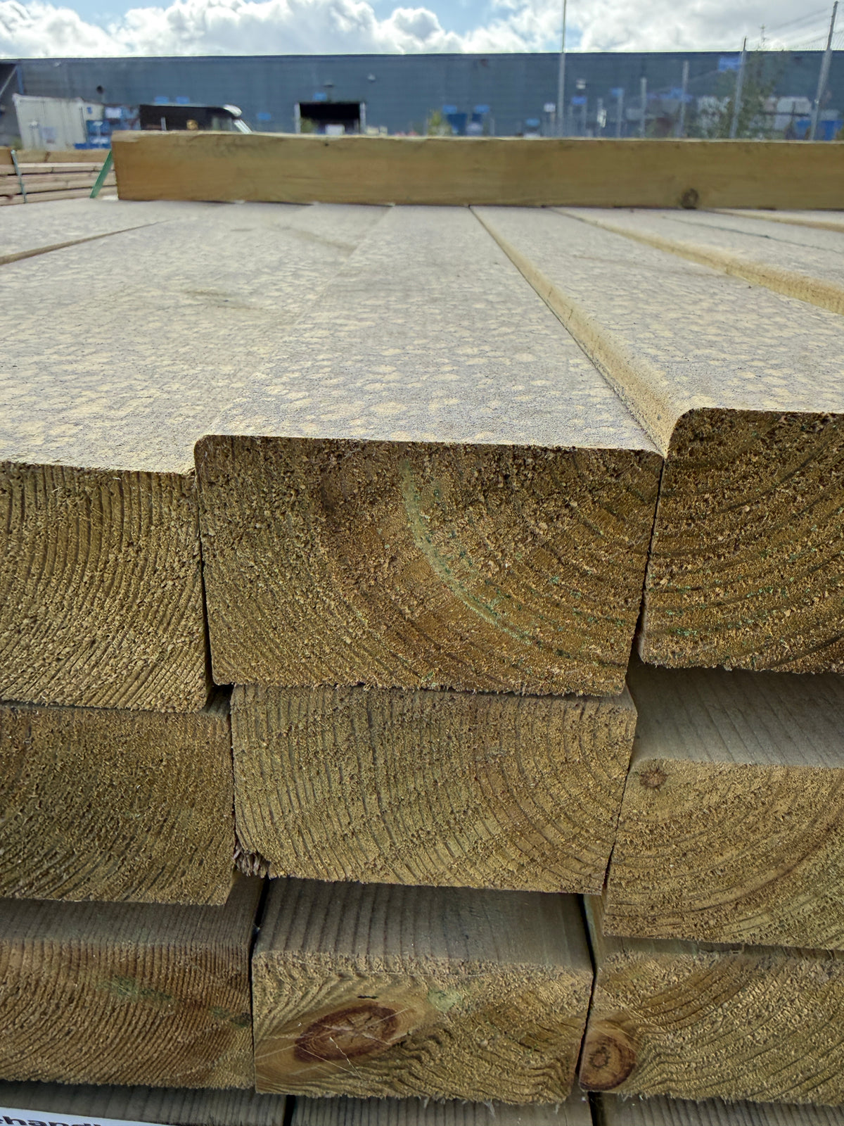 Paket Tryckimpregnerade Reglar 45x70mm, 140st 4,80m