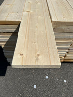 Paket Finsågade Brädor 28x195mm 4.20m 85st Obehandlade