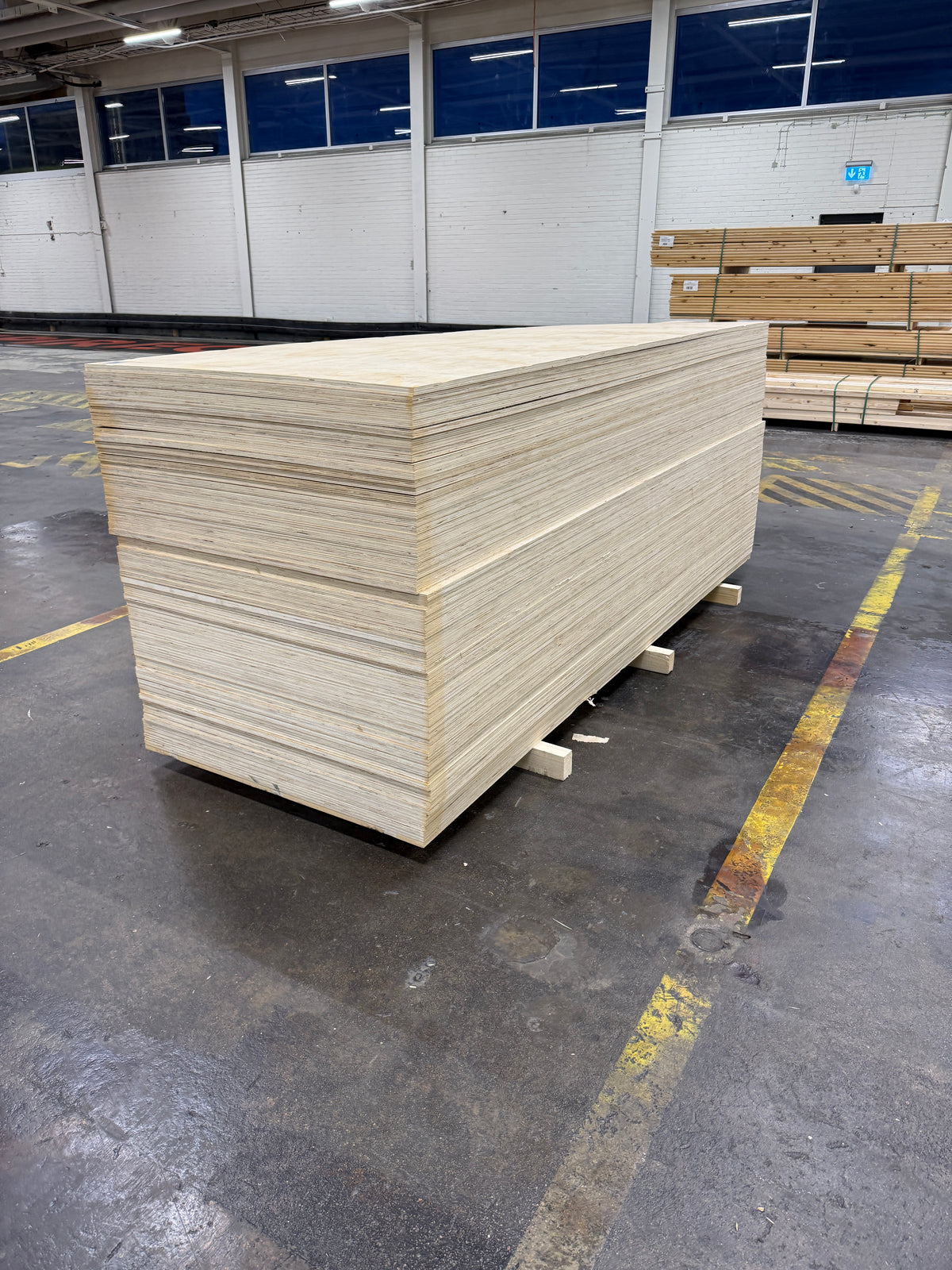 Konstruktionsplywood K-Plywood 15×2500×900 mm