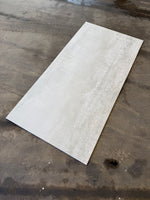 Klinker Metall Silver – 60x120mm Såg (1,44kvm/ Pkt)