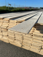 Paket Ytterpanel Enkelfas Fals Ändspont 22x145mm, 165st 3.60m