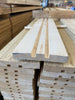 Paket Finsågade Brädor 21x145 mm – 6,50 m – Järnvitriol