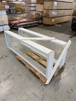 Daloc Glaspartier 1-glas 595x1990mm 2st