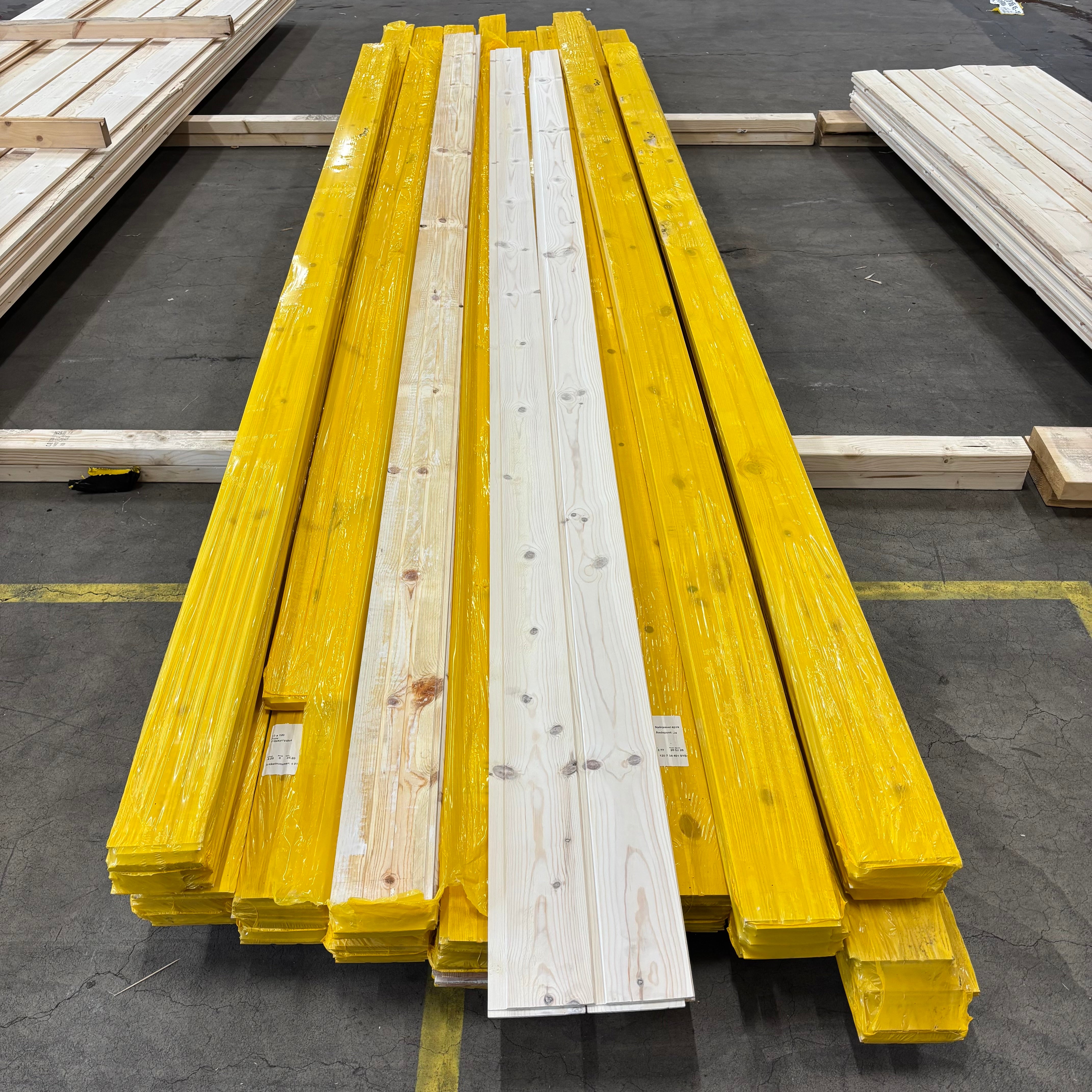 Paket Spårpanel 13x120 mm – 74 st