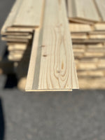 Paket Enkelfasspont Ändspont 22x120mm 4.80m 246st- Obehandlade