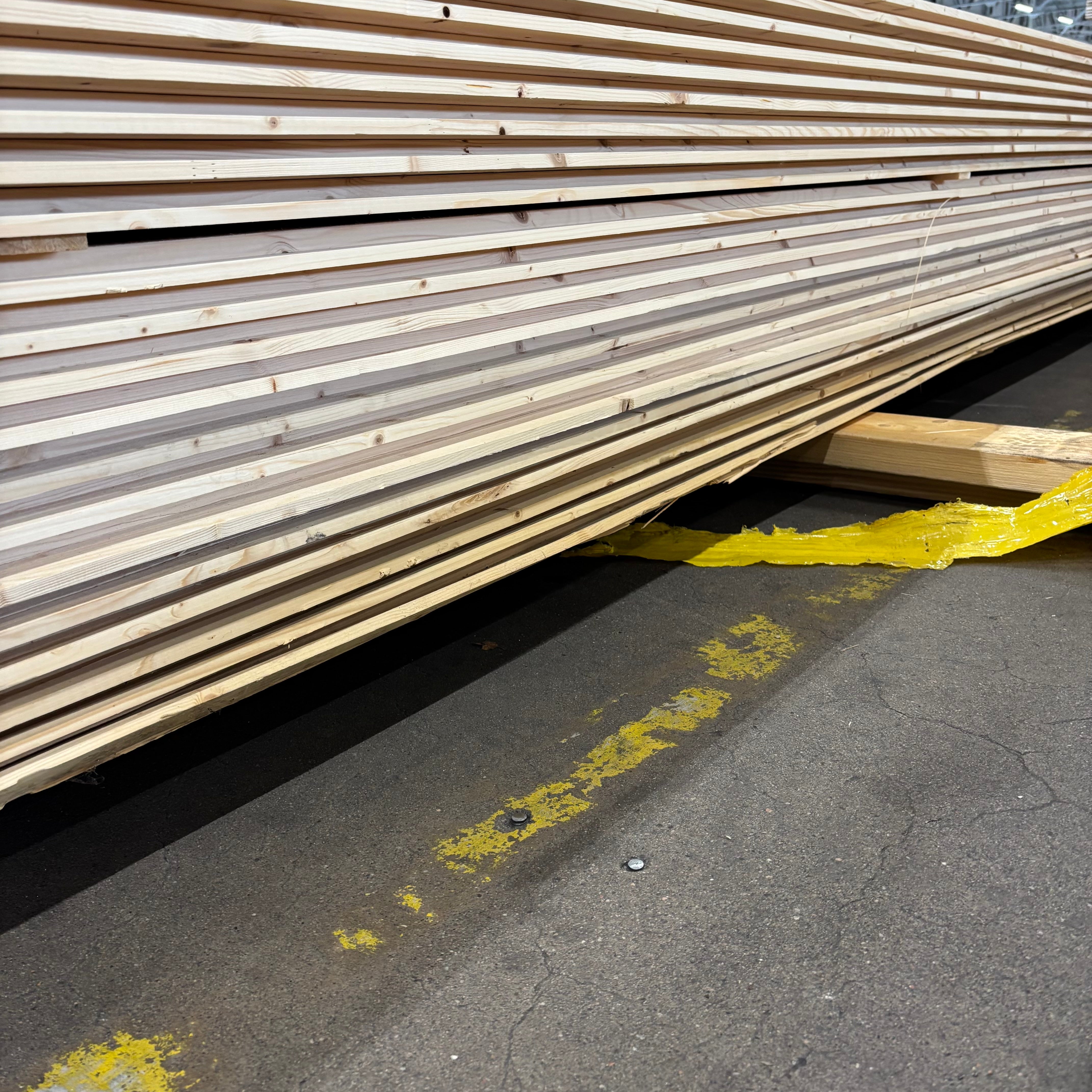 Paket Ytterpanel Dubbel Fasfals 25x225mm – 109 st