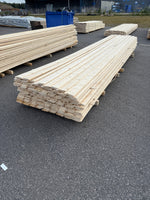 Parti Spårpanel 22x120 mm – 4,20 m 142st (Andra sortering)