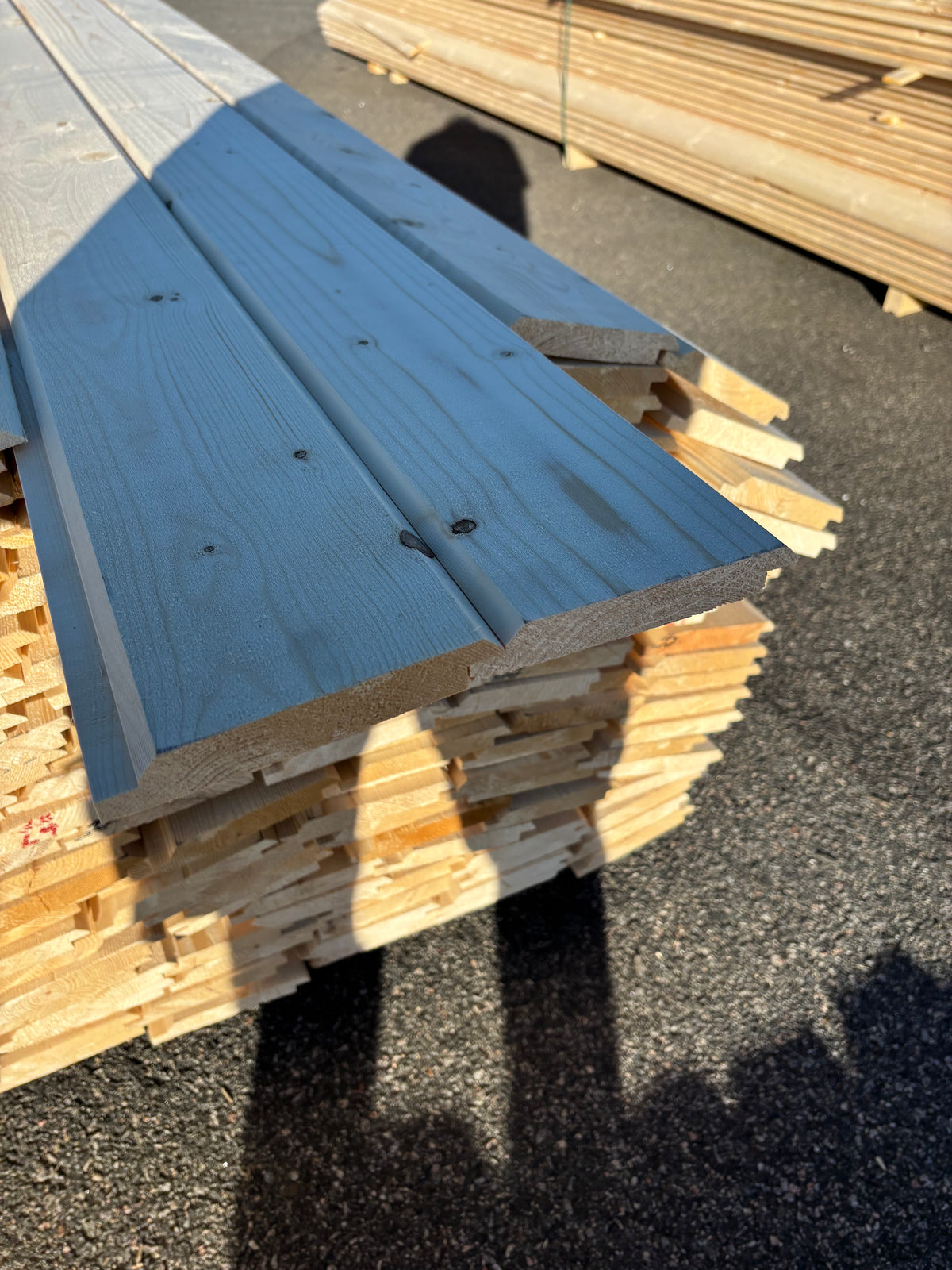 Paket Dubbelfasspont 22x145mm 4,80m 175st (Andra Sortering)