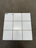 Kakel Plattor-  Vit Matt, 10x10 - Spirec