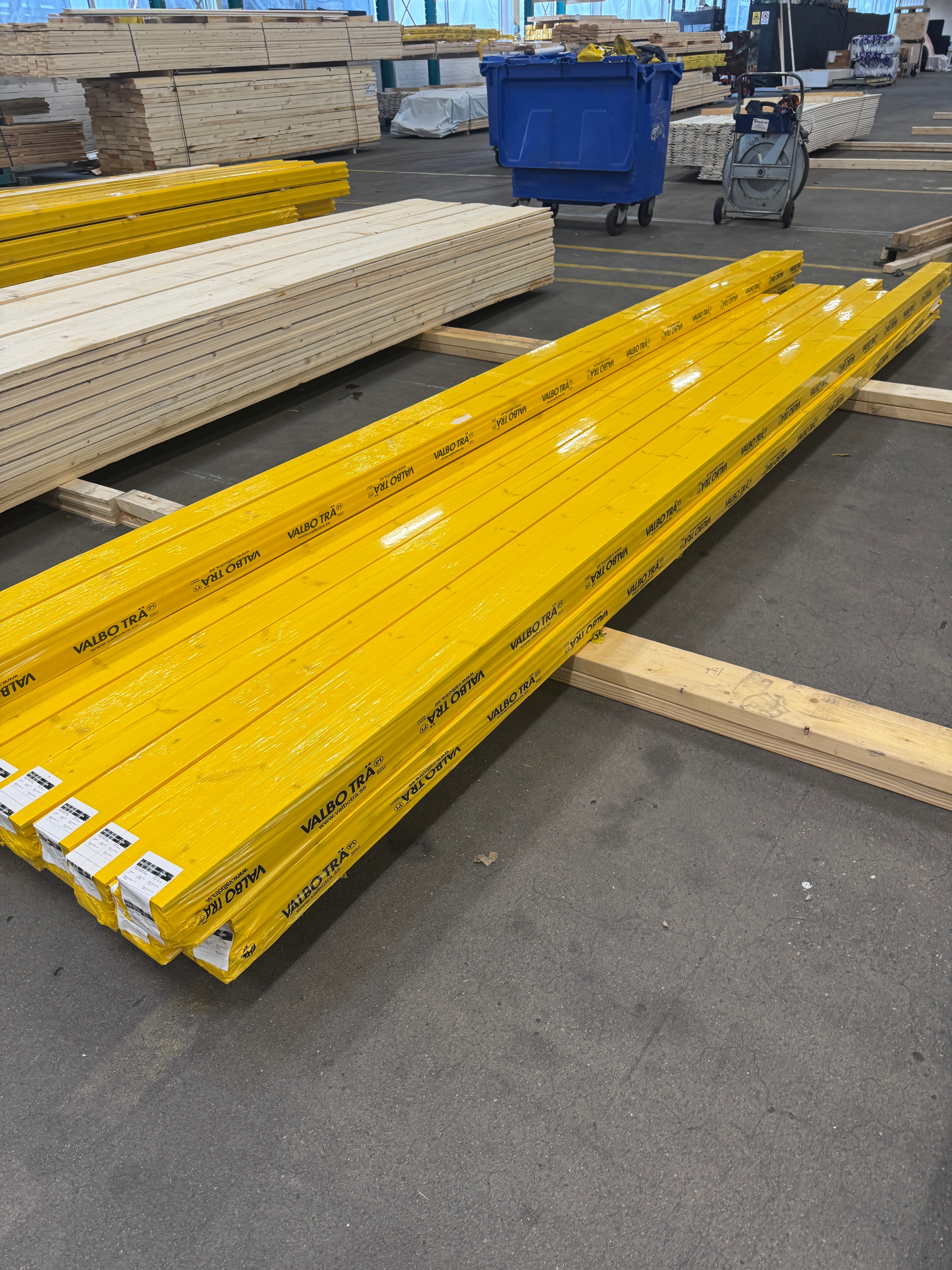 Paket Golv Slätspont 28x110mm – Furu (9%)