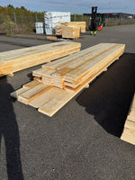 Paket Ohyvlade Reglar 47x250mm (3,90–4,80m) 28st