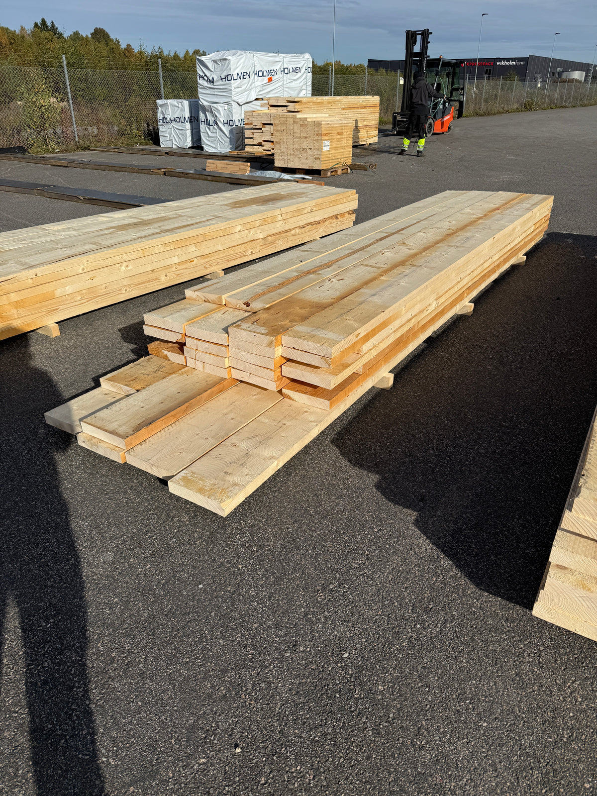 Paket Ohyvlade Reglar 47x250mm (3,90–4,80m) 28st