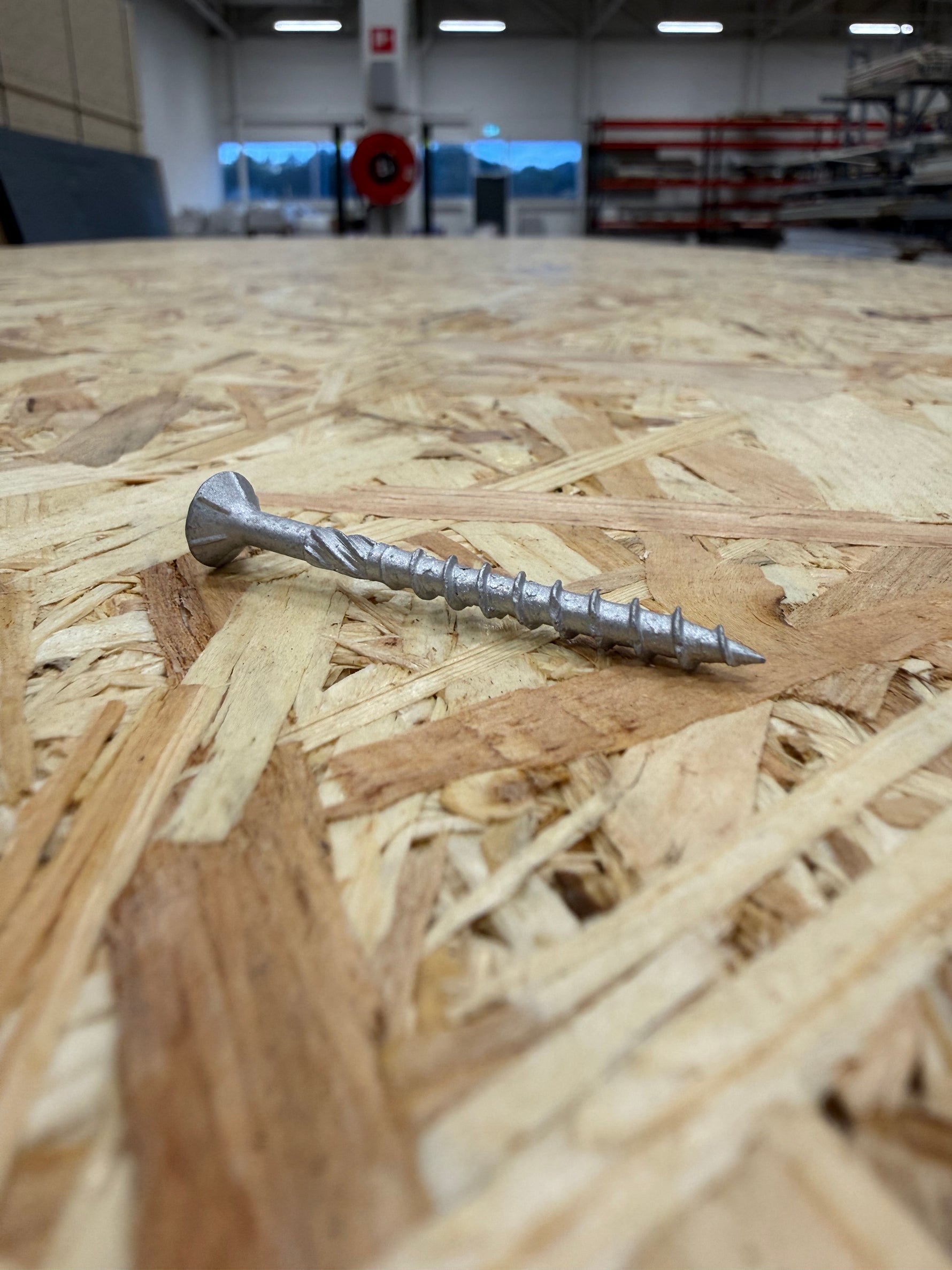 Träskruv Utomhus Torx – C4 - Spirec