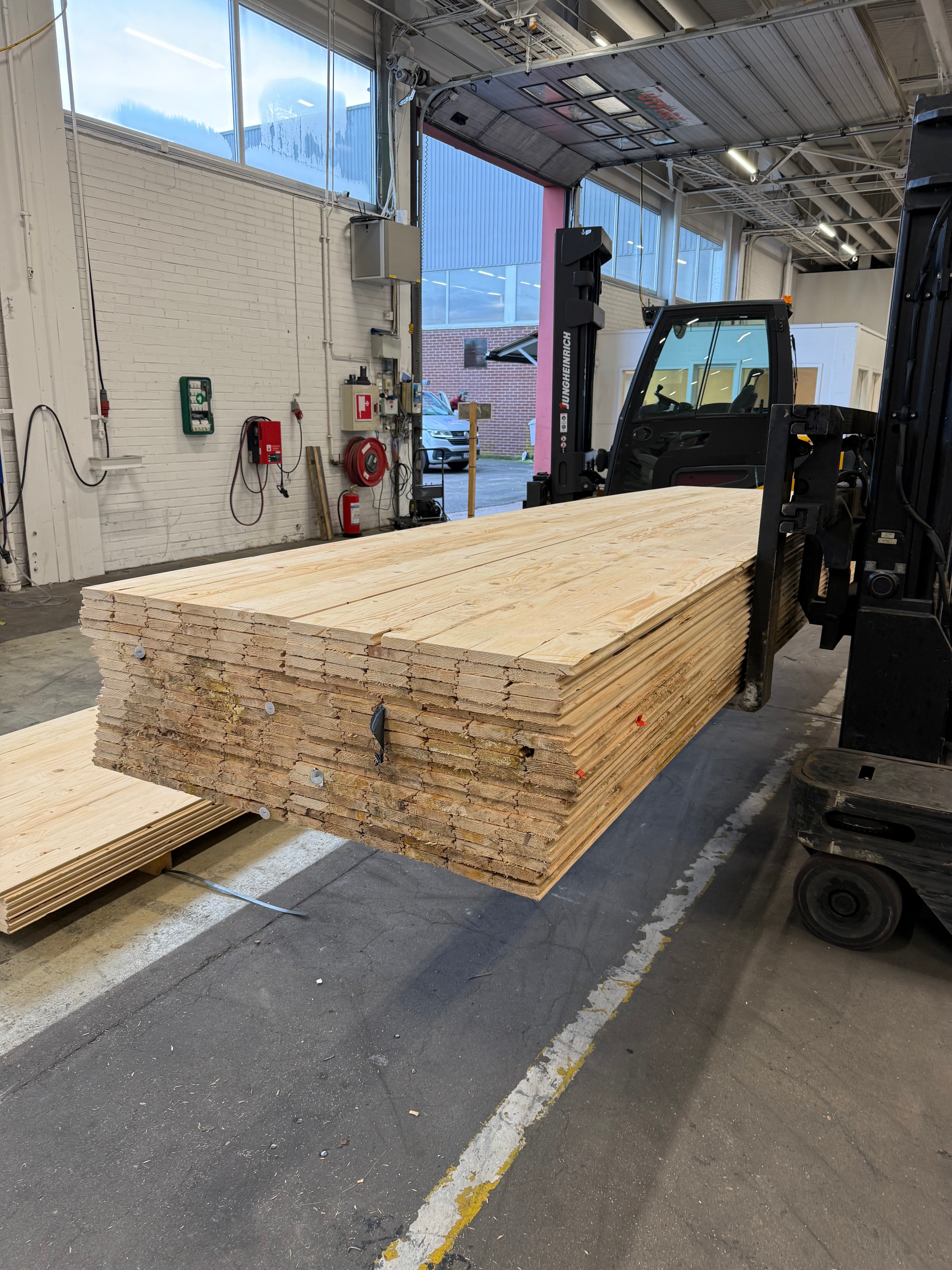 Paket Råspontluckor 38st- 4.50m (OBS! MYCKET MÖGEL)