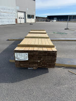 Paket Tryckimpregnerad Rillad Trall 28x120mm, 144st 4,20m (Väderbitet)