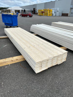 Paket Finsågade Brädor 22x170mm 4.20m 72st Grundmålad