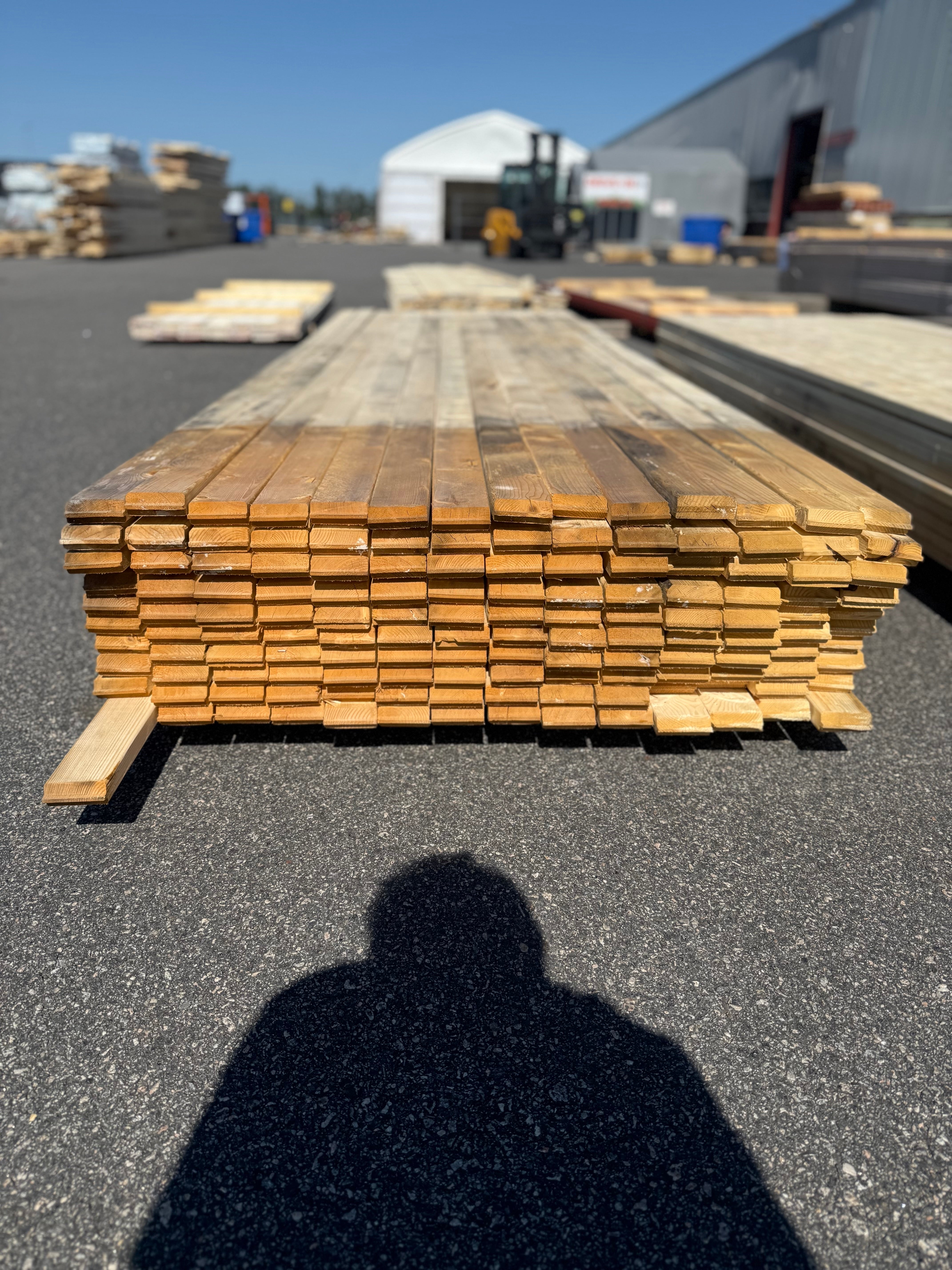 Paket Ändspontad 28x 70 möglig 3.30m 140st