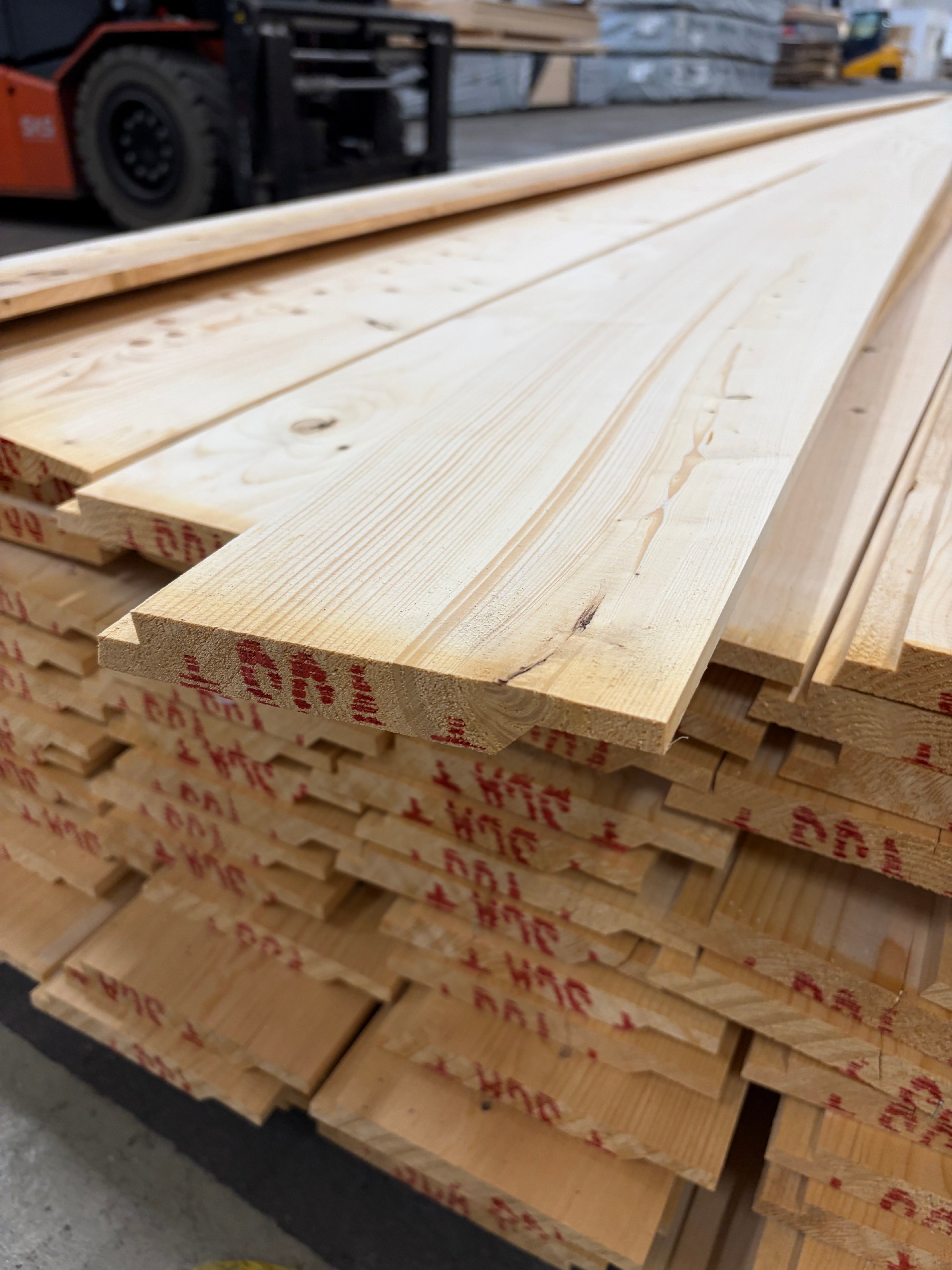 Paket Ytterpanel 21×160 – 88 st (5.40 m) Obehandlad