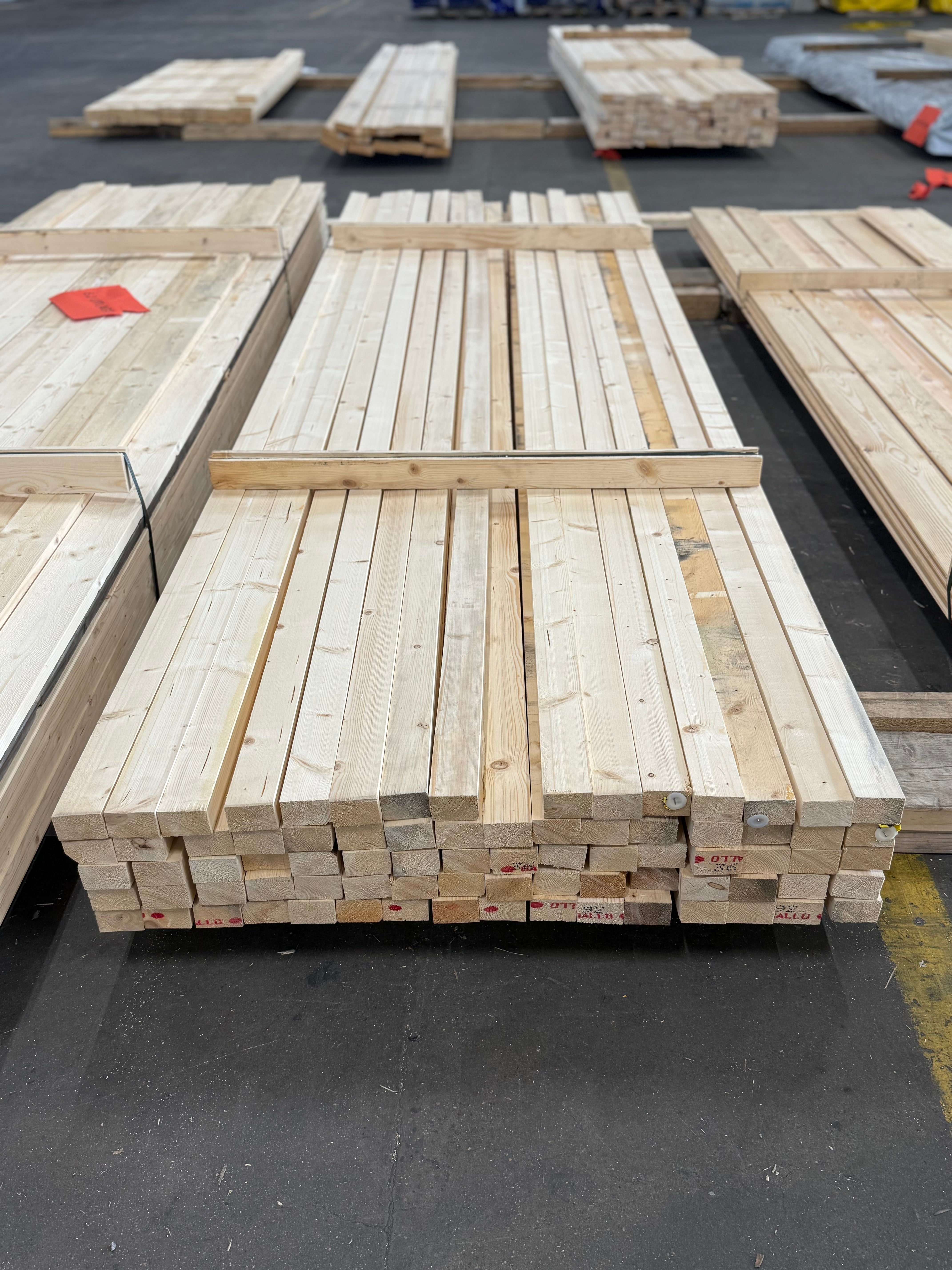 Paket Reglar 40x60mm 77st 3.60m