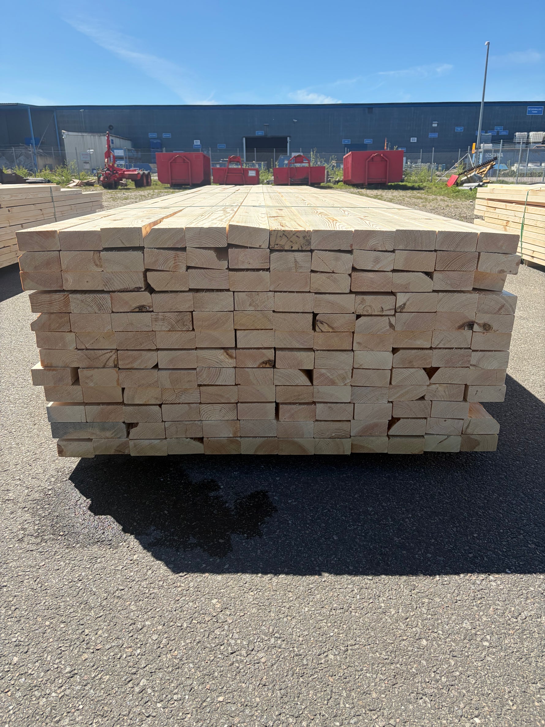 Paket Reglar 45x95mm, Furu -  144st (3.3–5.4m)