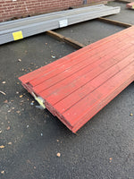 Paket Ytterpanel Falsad Enkelfas 21x147 mm – 46 st (5,10 m, Brandröd) - Spirec