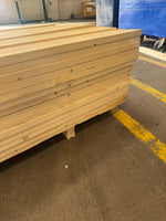 Paket Finsågad Panel 28x170mm Gran, 84st 3,90m