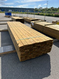 Paket Trall Furu 28x120mm 4,20m 144st Impregnerad B-kvalitet