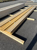 Paket Hakfalspanel 21x120mm – 52 st 5,40 m (grundmålad + mellanstruken gul)
