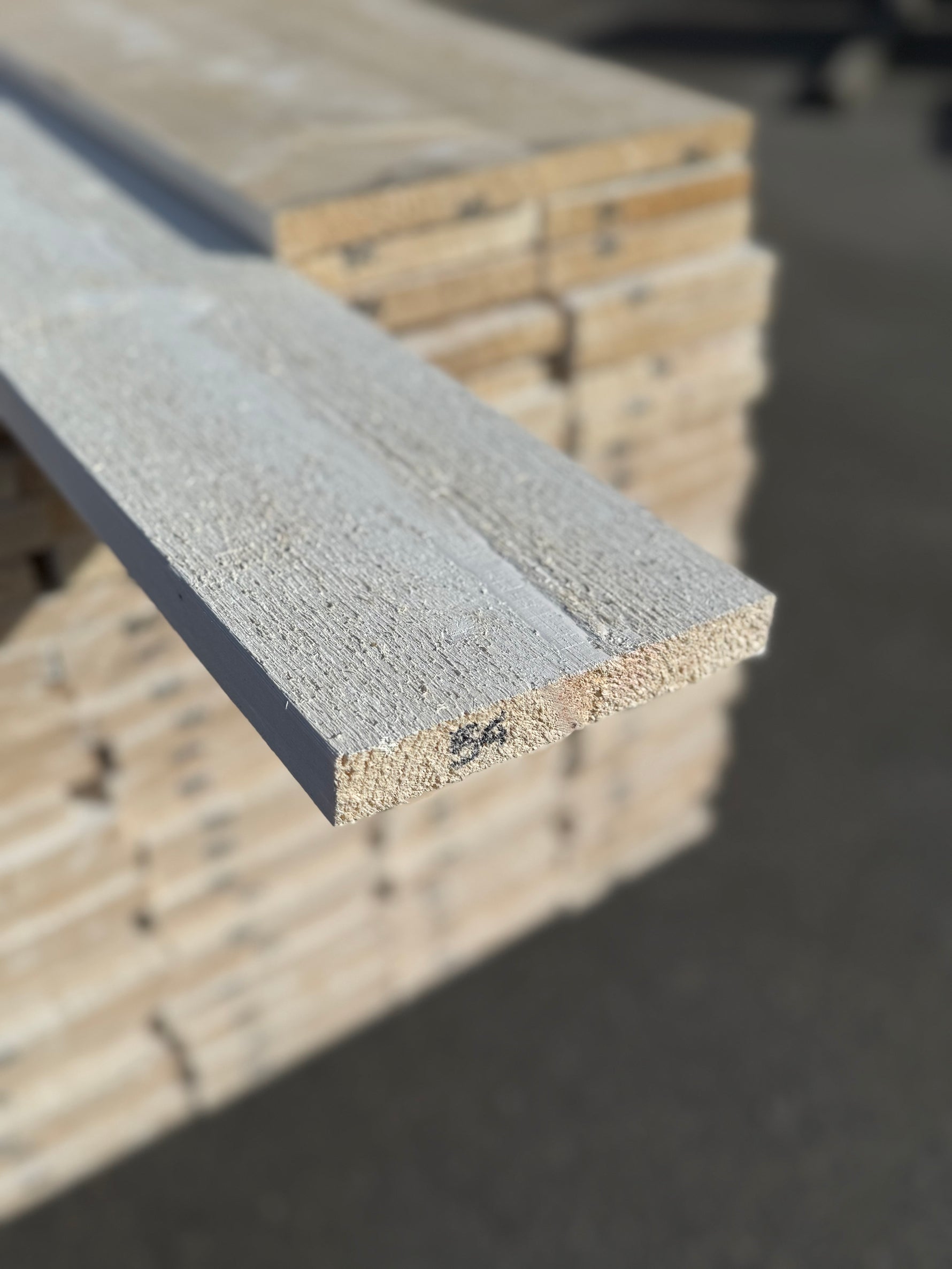 Paket Finsågade Brädor 22x145mm 5.40m 159st Grundmålad - Spirec