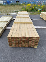 Paket Tryckimpregnerad Trall 28×120 mm, 153 st 5,40 m (G4-2)