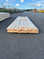 Paket Hyvlad 28x120 – 32st – 3.90 m – ANDRASORTERING