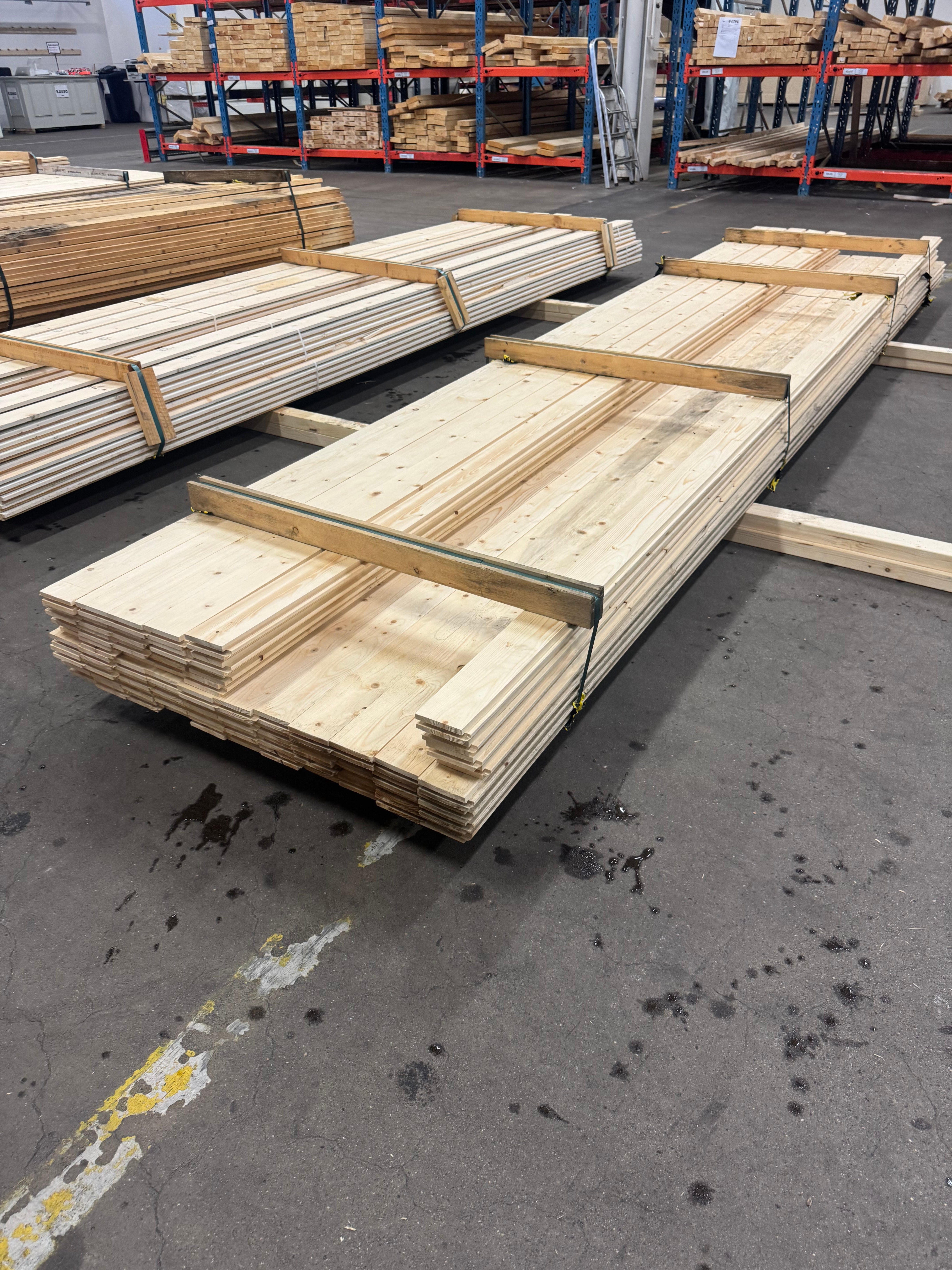 Paket Slätspont 28x95mm 68st 4.80m