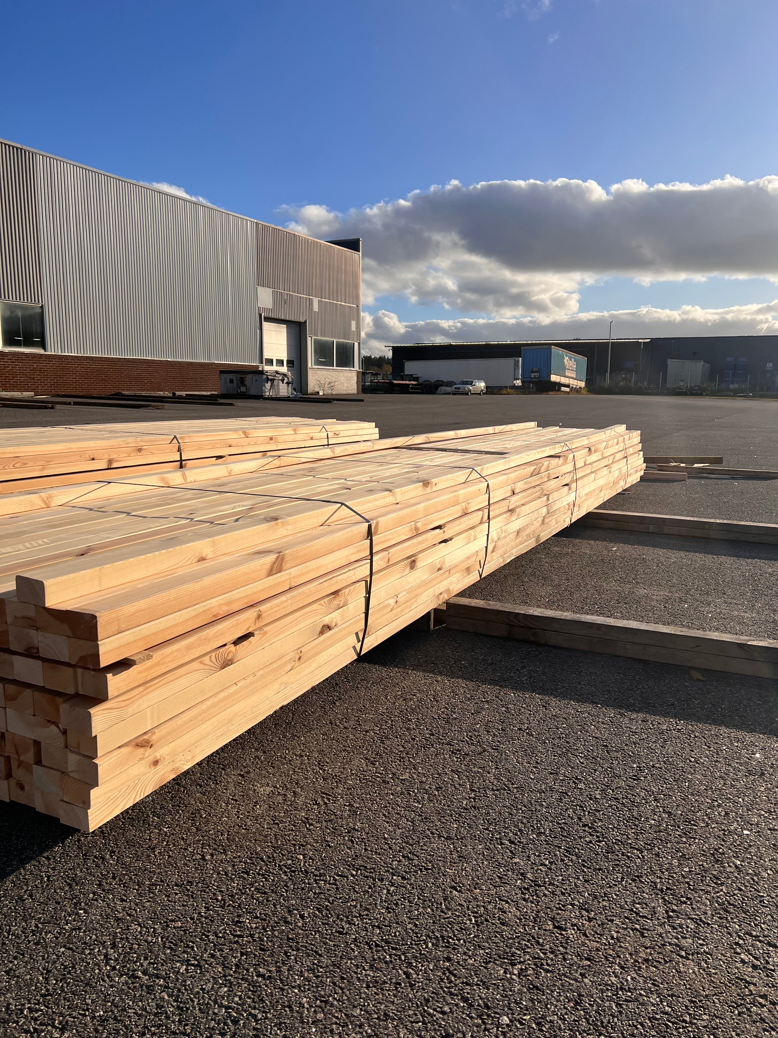 Paket Reglar 45x70mm – 123 st (5,40 m, Furu)