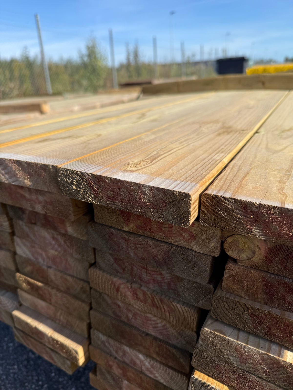 Paket Tryckimpregnerad Trall 28x120mm 4,20m- 97st