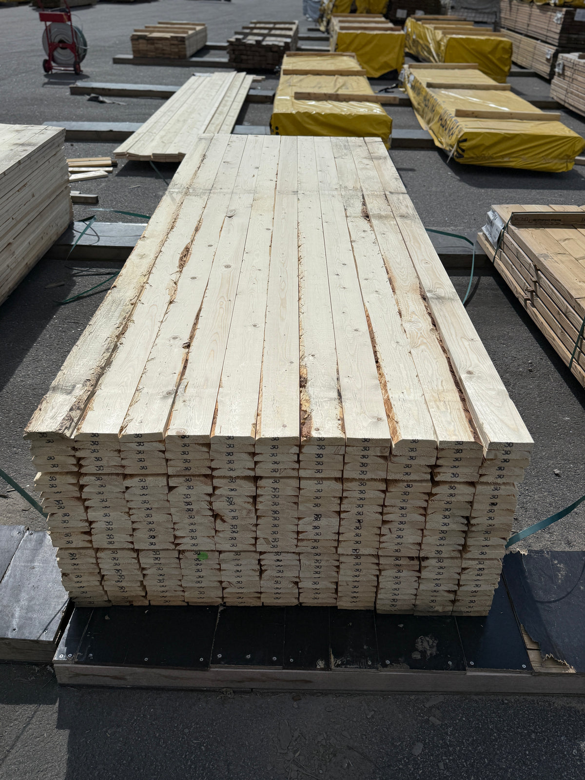 Paket Ohyvlade Brädor 22×95 mm – 3,00 m – 275 st
