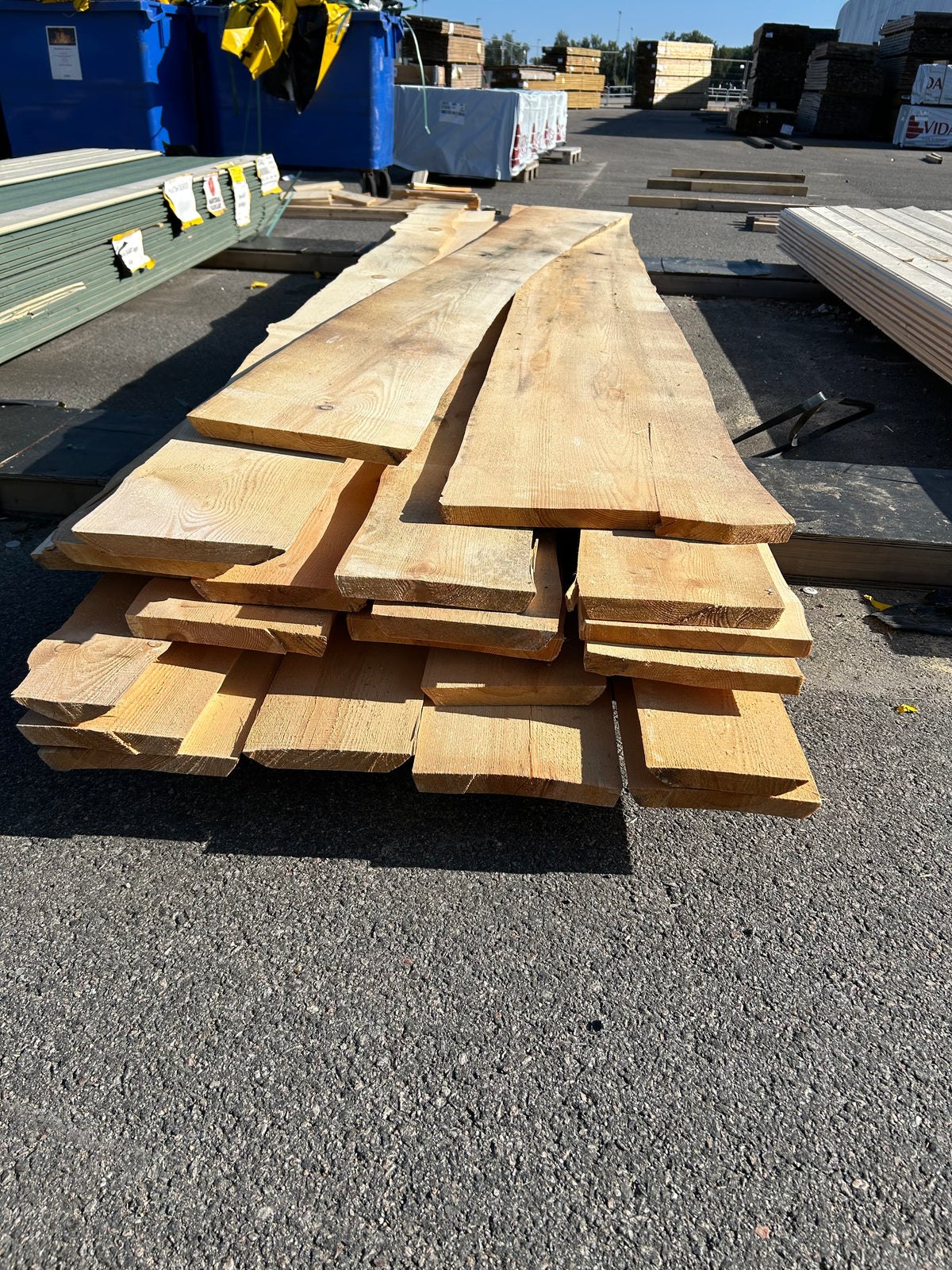 Parti Vildmarkspanel 25mm – 3,00–4,80m 24st