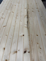 Bastupanel 12x70mm- 2,40m (Säljs per bunt) 1,2kvm- Andra Sortering