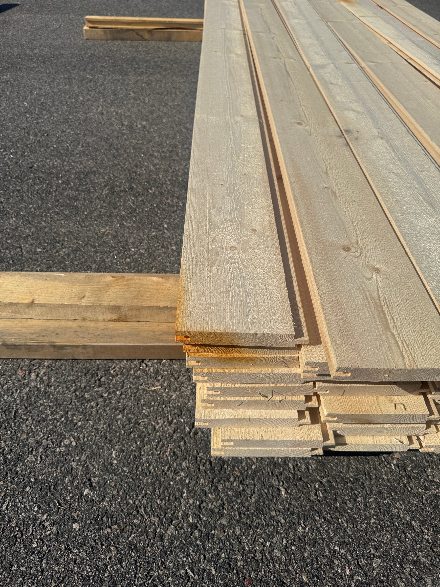 Paket Ytterpanel 22x145mm 2,70m 62st Obehandlad
