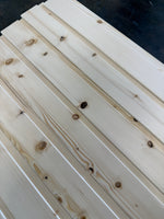 Bastupanel 12x70mm- 2,40m (Säljs per bunt) 1,2kvm- Andra Sortering