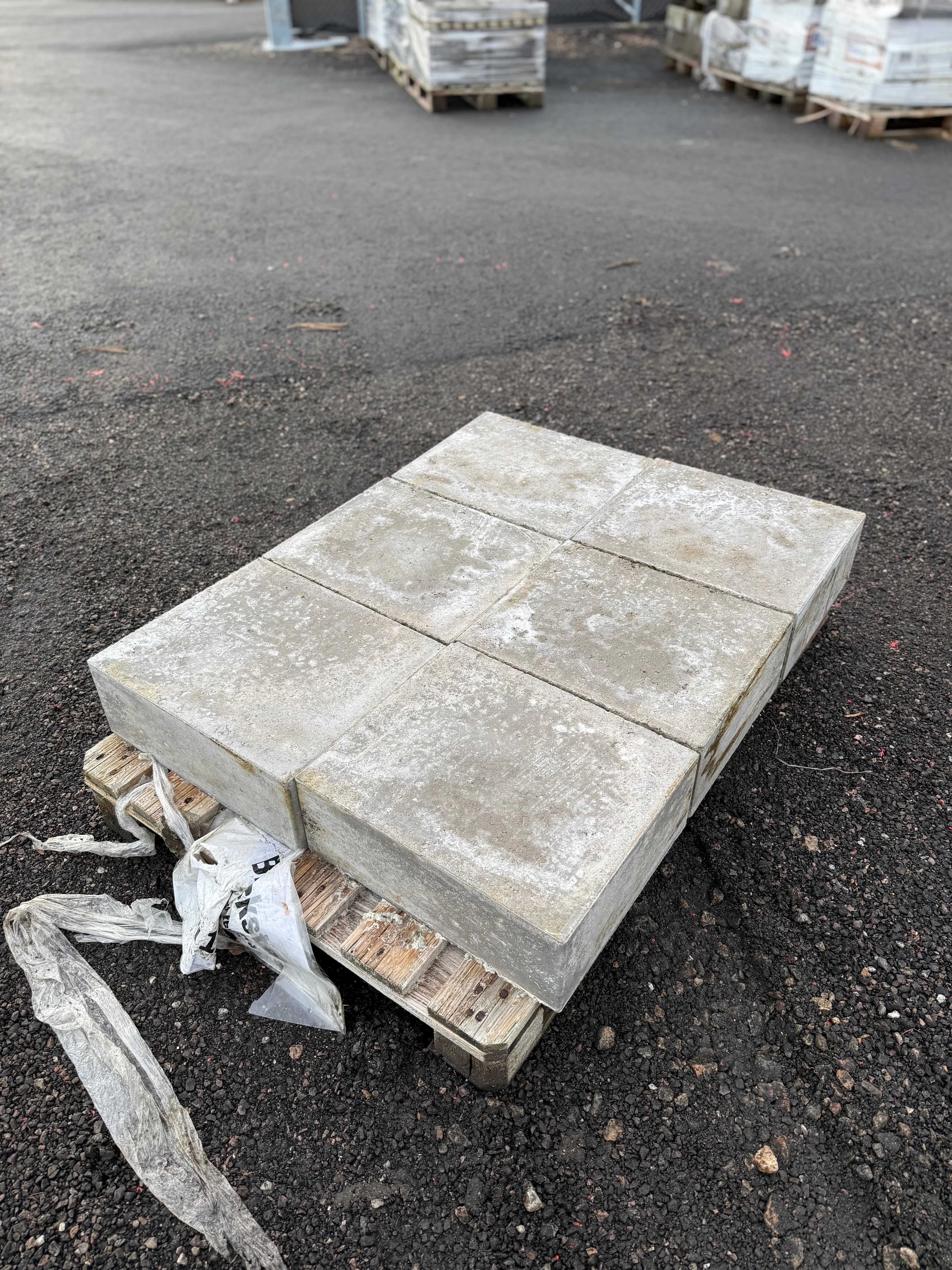 Parti Blocksteg MegaStep 150x350x420mm – Grå (6 st)