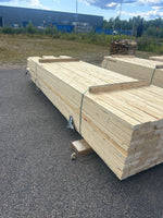 Paket Reglar 45x90mm 2,70-3,90m 144st Ohyvlat