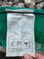 Dekorsten 60–90 mm – Sjösten Svart/Vit (säljs per säck)