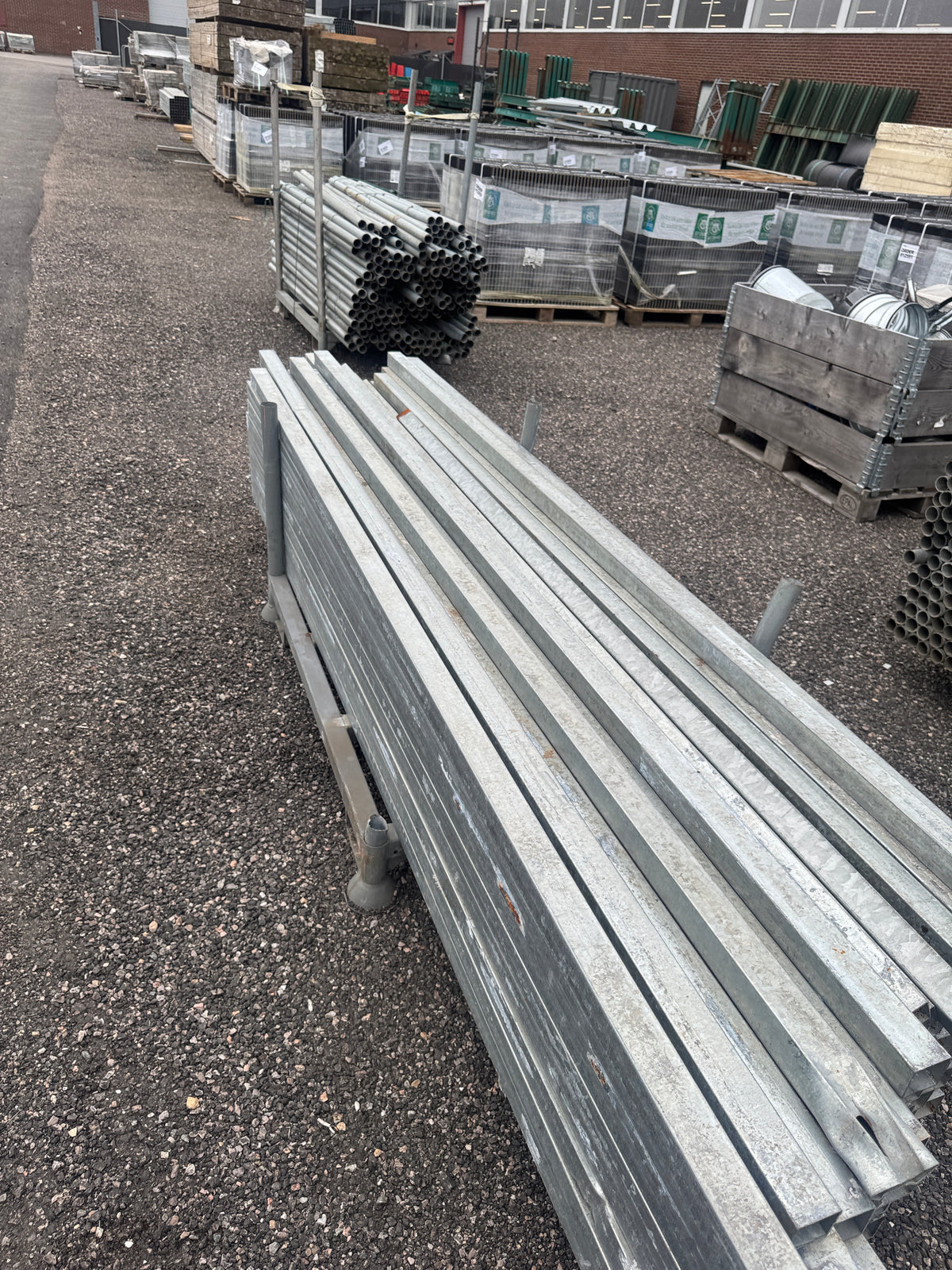Pall Galvade Fyrkantsrör 50x50mm – 2,76m – 96st