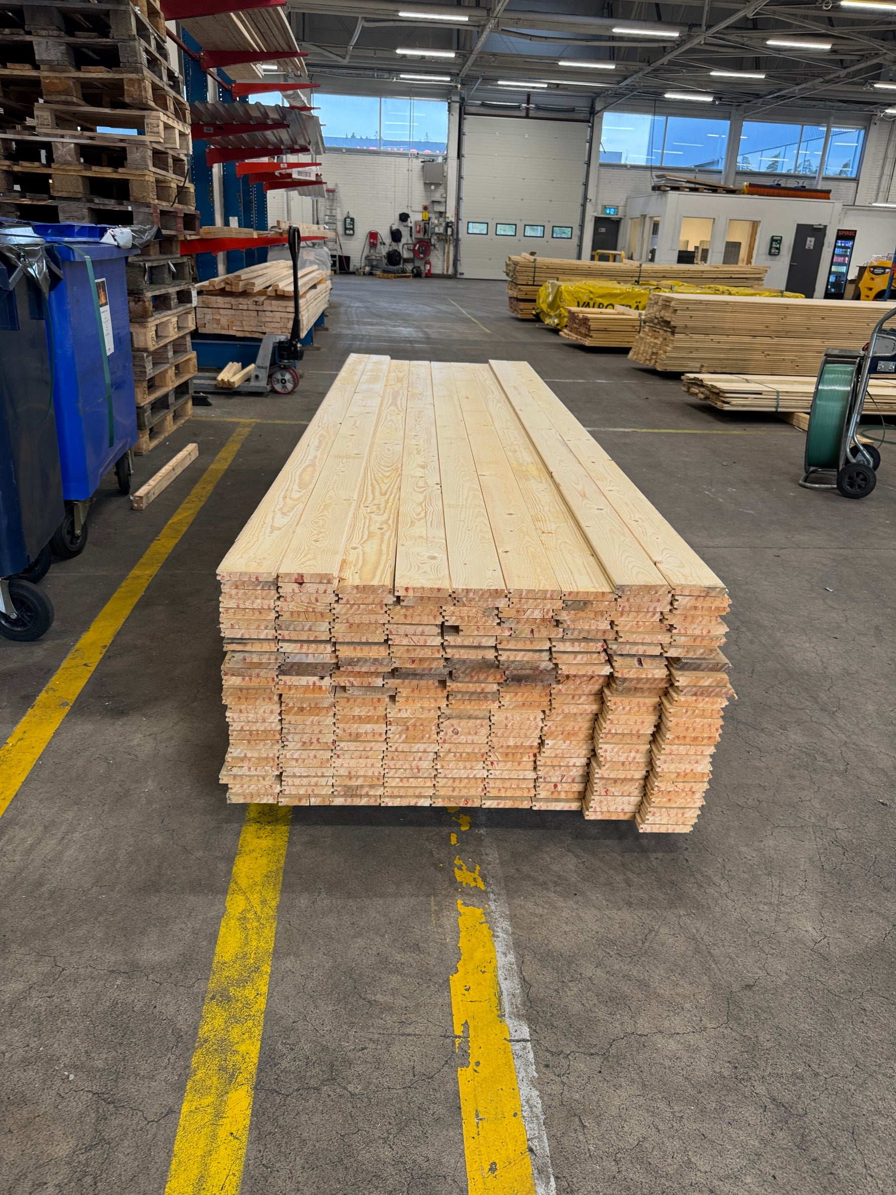 Paket Råspont 20x120mm 3,30m – 220 st