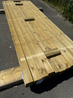 Paket Tryckimpregnerade Reglar 45x95 mm, 41 st 3,00 m